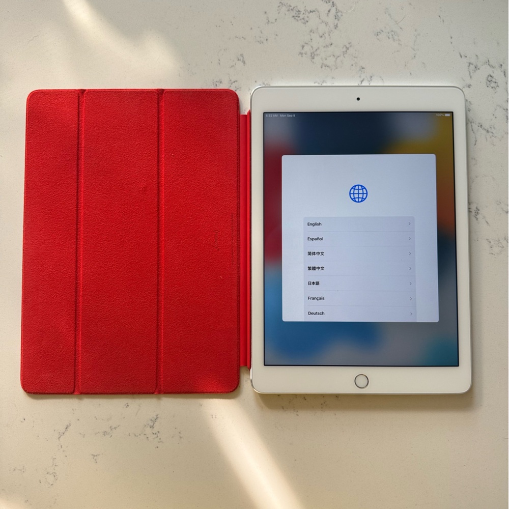 Apple iPad Air 2 - Wi-Fi 64G Silver